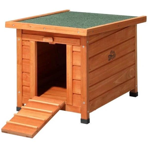 Alopet Cube Rabbit Hutch Wooden Cage Chicken Coop