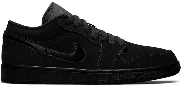 Air Jordan 1 Low Black