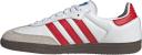 Adidas Samba OG Shoes - Men's - Cloud White / White / Crew Yellow - 10