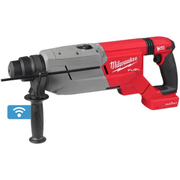 Milwaukee M18FHACOD32-0 18V 32mm Fuel One-key Cordless SDS Plus D-Handle Rotary Hammer (Skin Only) | Tools Warehouse