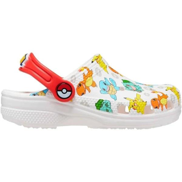 Crocs Classic Clog Pokemon White (GS)