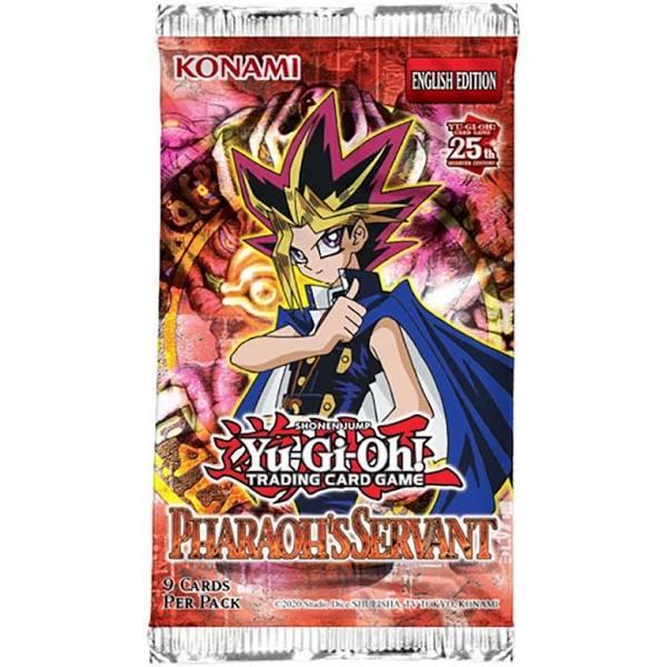 Yugioh Pharaohs Servant Booster Pack by Konami