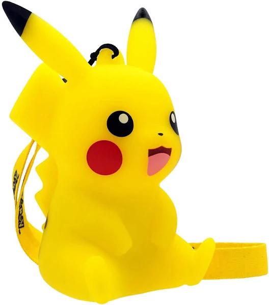 Pikachu Pokemon Light-up Figurine With Hand-strap