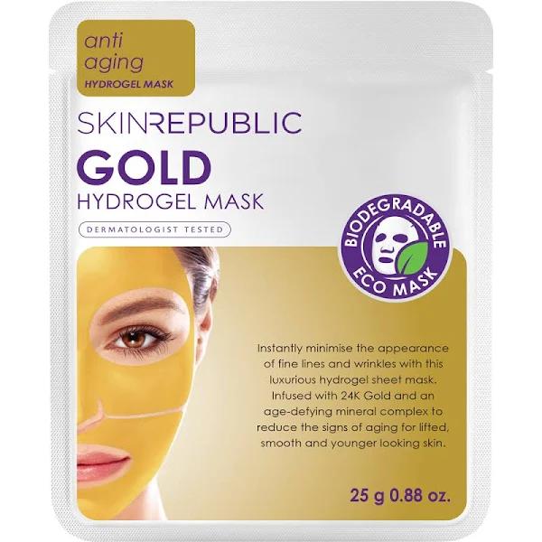 Skin Republic Gold Hydrogel Face Mask 25g