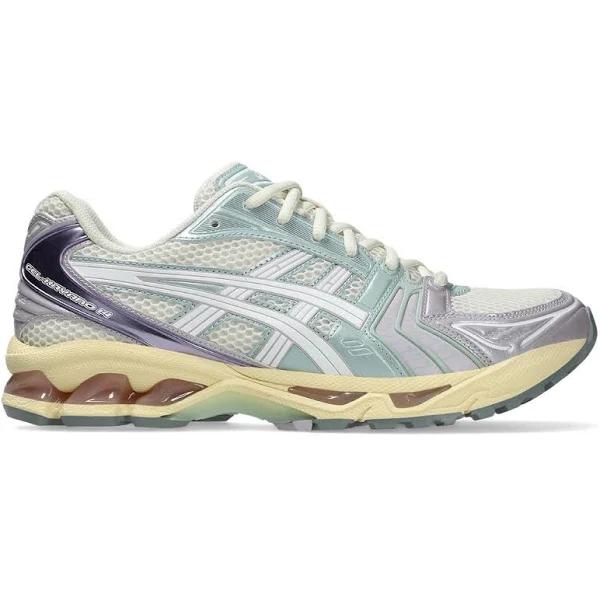 ASICS Gel-Kayano 14 - Sportstyle Sneakers - Cream/Dusk Violet 7.5