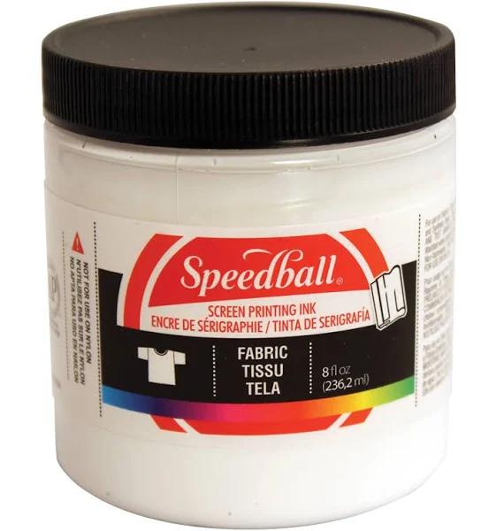 Speedball - Fabric Screen Printing Ink 8oz - White