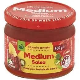 Woolworths Medium Salsa 300g