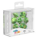 Oakie DOAKIE Dice RPG Set GemiDice - Jungle (7)