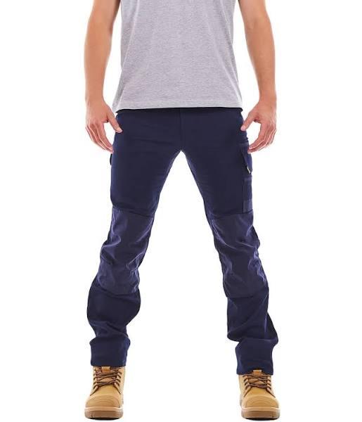 Tradie Men's Flex Cargo Pant - Navy