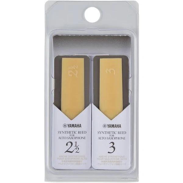 Yamaha Alto Sax 2.5/3.0 Synthetic Reed 2 Pack