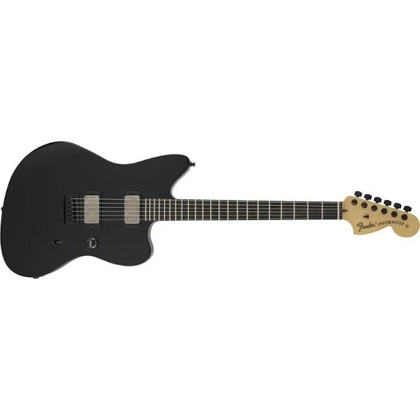 Fender Jim Root Jazzmaster Guitar | Flat Black