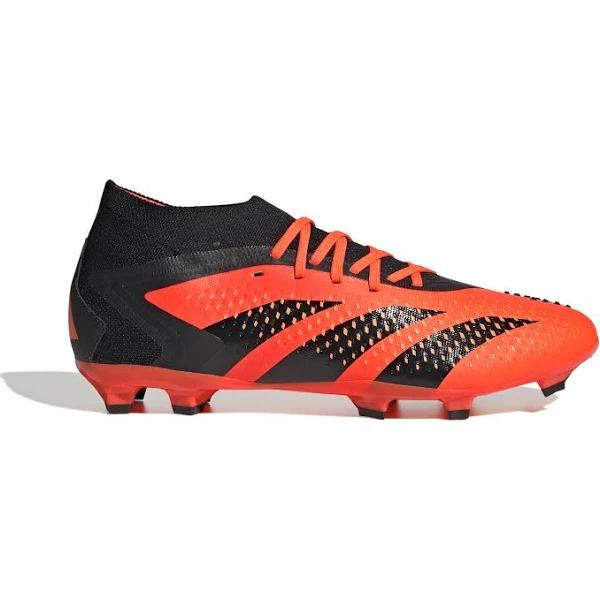 adidas-Predator Accuracy.2 Firm Ground Boots-Unisex-Team Solar Orange / Core Black / Core Black-M 10.5 / W 11.5