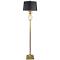 Langley Floor Lamp - Antique Gold