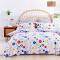 Dreamaker 100% Cotton Sateen Quilt Cover Set Summer Print King