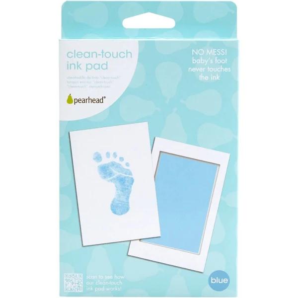 Pearhead Clean Touch Ink Pad - Blue