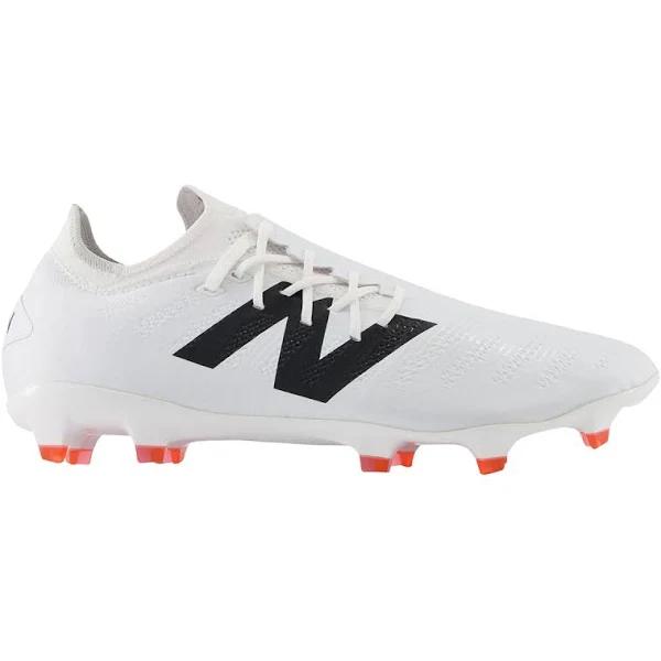 New Balance Unisex Furon Pro FG V7+ White/Black/True Red - Size 12