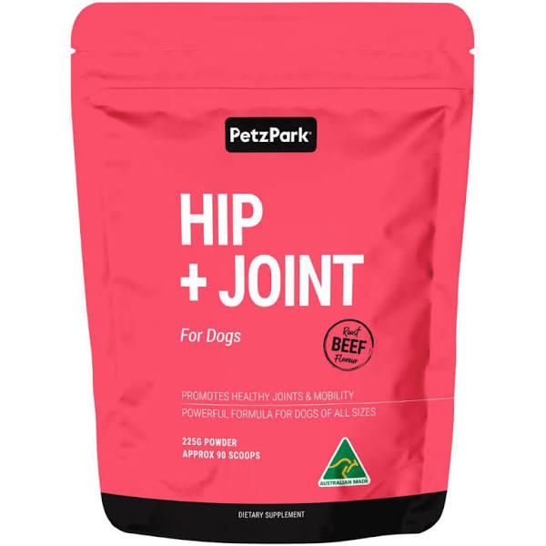 Joint Supplements for Dogs Australia | Petz Park 180 Scoops / Roast Beef