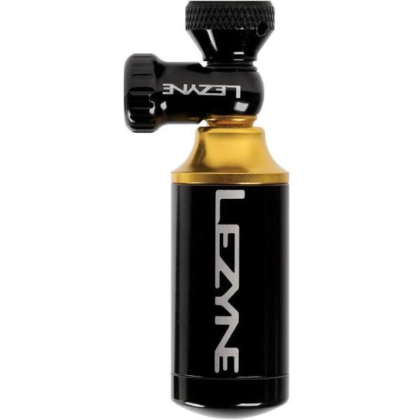 Lezyne Tubeless CO2 Blaster - Black/Gold