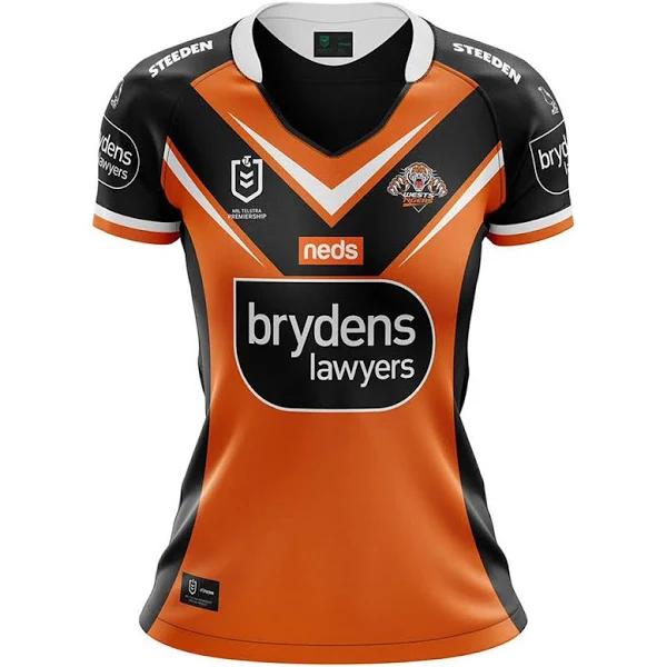 Wests Tigers Replica Ladies Away Jersey 2021