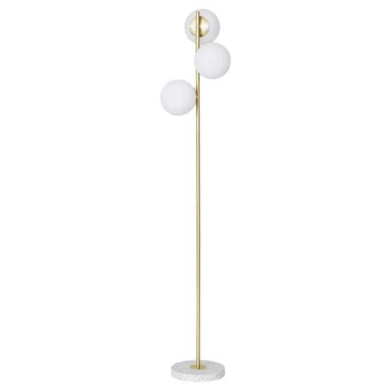 VENDELA Floor Lamp Gold by Freedom