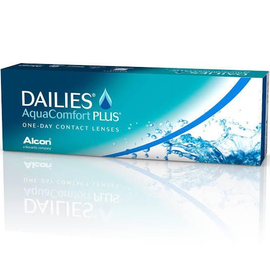 Focus Dailies Aqua Comfort Plus - Daily Disposables - 30 Pack | Contact Lenses