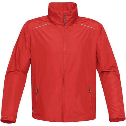 Stormtech Mens Nautilus Performance Shell Jacket Red L UK