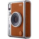 Fujifilm Instax Mini Evo Camera Brown