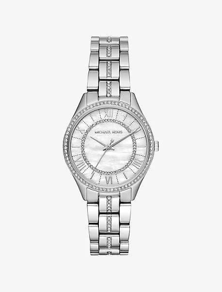 Michael Kors Lauryn Watch Silver