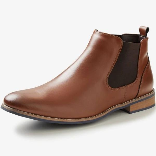 Rivers Boxer Leather Chelsea Boot - Size 9 - Mens