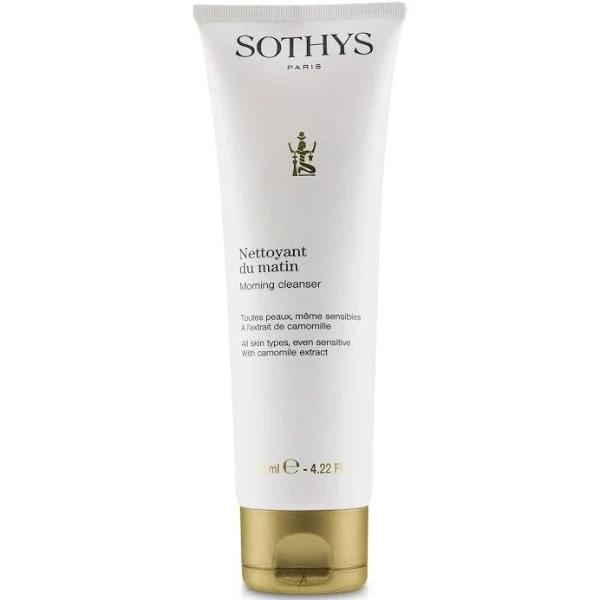 Sothys Morning Cleanser - For All Skin Types, Even Sensitive , With Camomile Extract 125ml