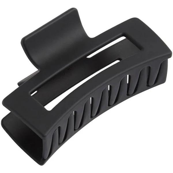 Seed Heritage Rectangle Hair Claw in Black, Size One Size