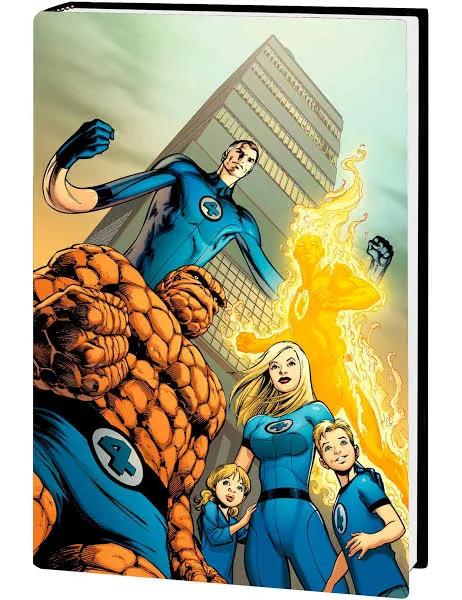 Fantastic Four Omnibus Vol. 1 by Jonathan Hickman