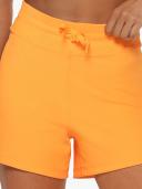 Lorna Jane Womens Flex Active Rib Kick Short Mango M