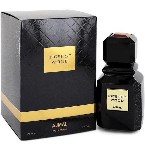 Ajmal Incense Wood Eau De Parfum Spray (Unisex) by Ajmal - 100 ml