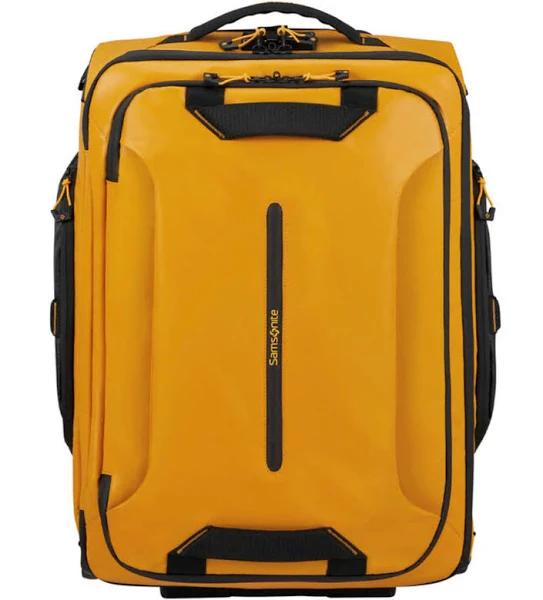 Samsonite Ecodiver 55 cm Wheeled Duffle - Yellow