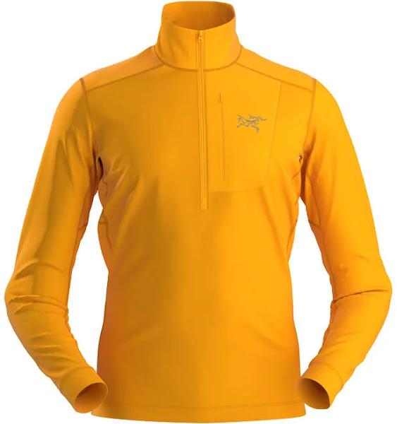 Arc'teryx Men's Rho LT Zip Neck Edziza