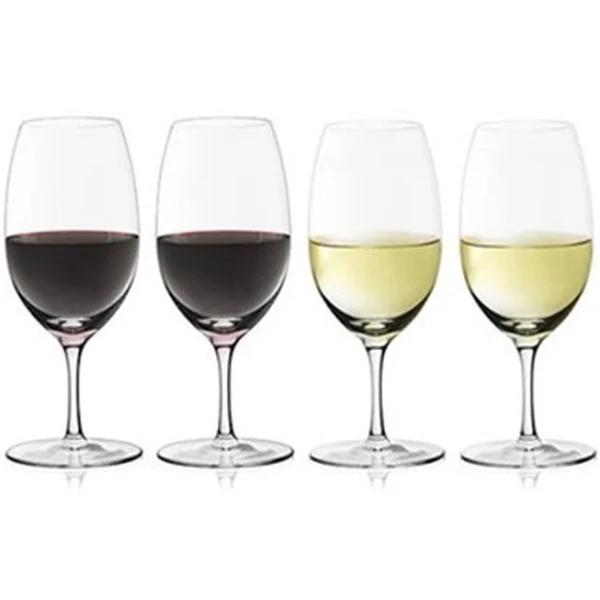 Plumm Outdoors Red or White Wine Glass Set | 4 Glasses