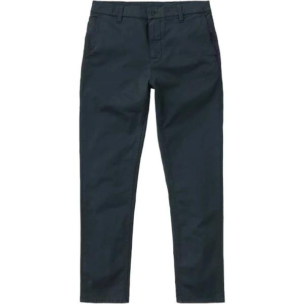 Nudie Jeans Co Easy Alvin Chinos - Dark Midnight