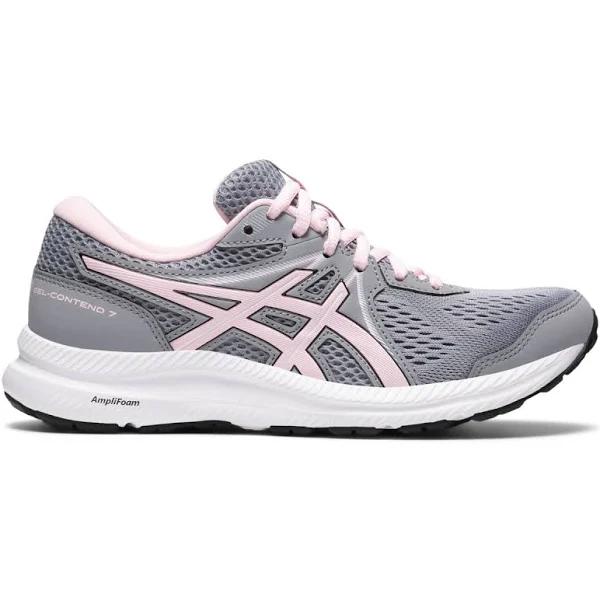 ASICS Womens GEL-Contend 7 Gym Fitness Running Shoes Gray