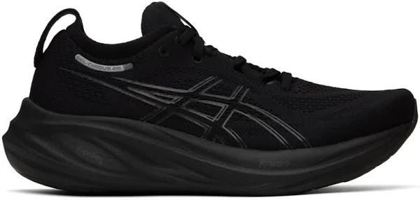 ASICS Black GEL-Nimbus 26 Sneakers