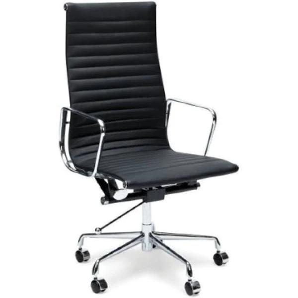 Eames Replica Management Office Chair - High Back - Black