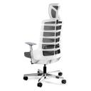 Desky Pro Ergonomic Chair - White