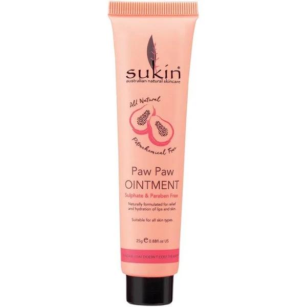 Sukin Paw Paw Ointment 25g