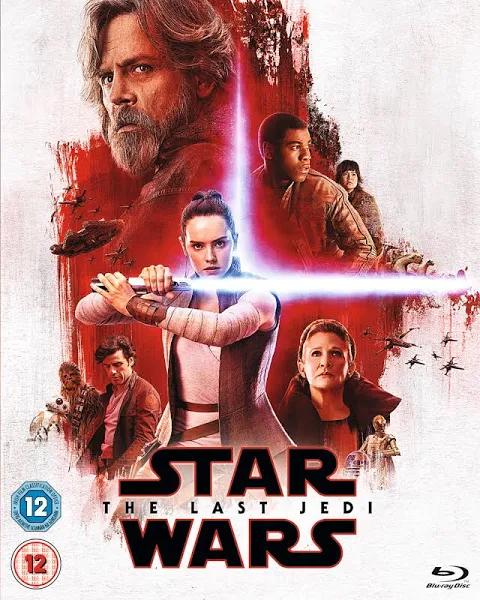 Star Wars: The Last Jedi Blu-ray