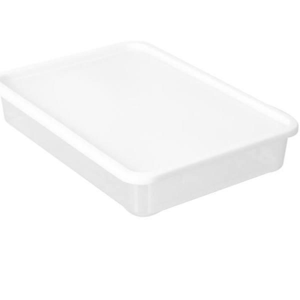 12 x Stackable Plastic Food Storage Container 2.5L | Reusable Containers Box Tub - AfterPay & zipPay Available