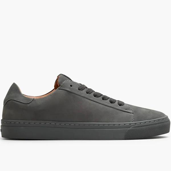 Aquila Deco 2.0 Nubuck Sneakers in Dark Grey Slate 43