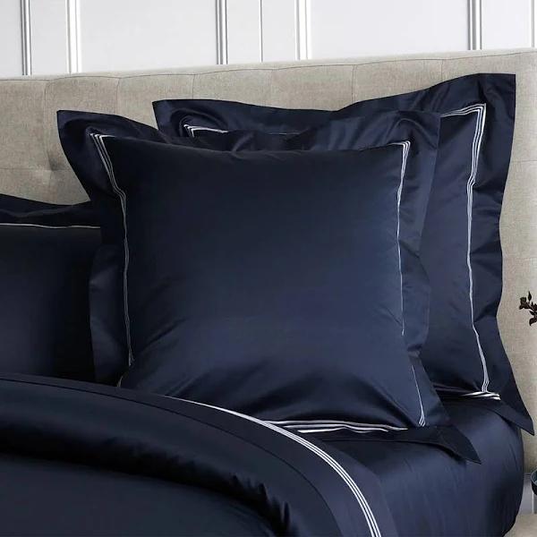 Sheridan 1200TC Palais Lux European Pillowcase - Midnight / European