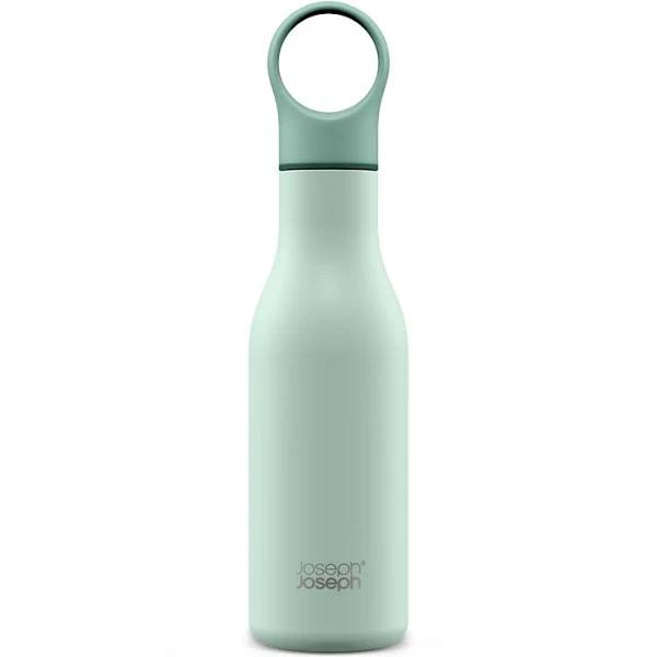 Joseph Joseph Loop Vacuum Insulated Water Bottle 500ml Green