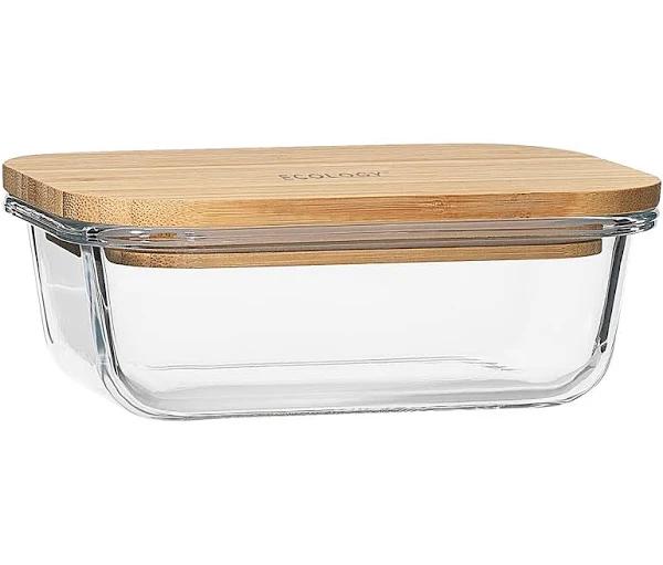 Ecology Nourish Rectangle Storage Container 14.5cm x 10.5cm