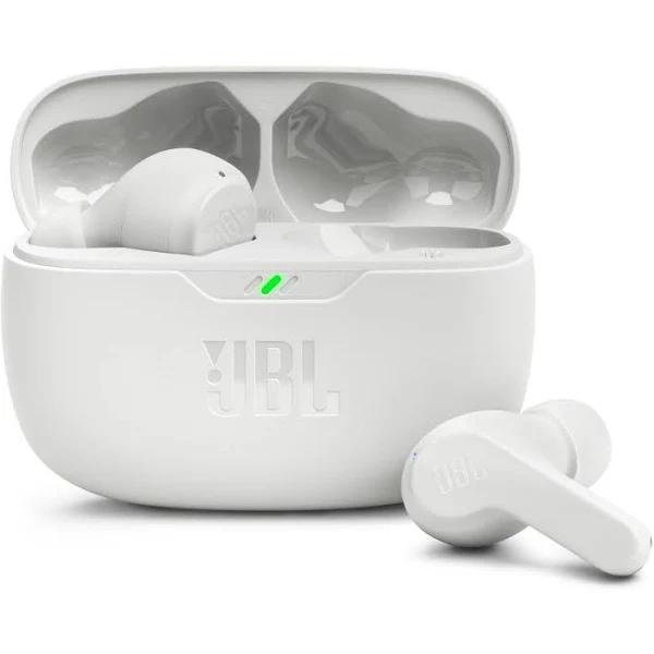 JBL Wave Beam True Wireless Earbuds (White)